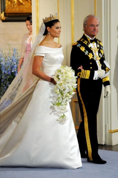princess victoria sweden wedding. wedding-swedish-crown-princess