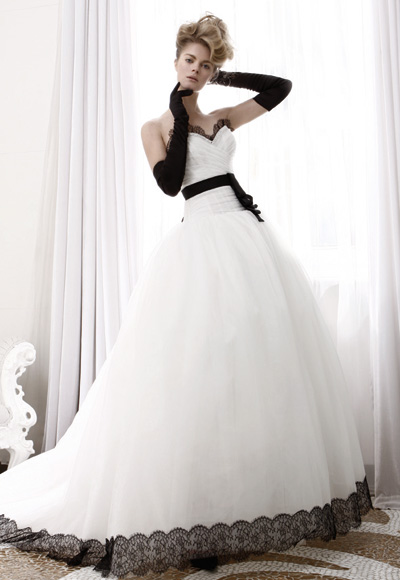 Atelier Aim e 2011 Black and White Bridal Collection