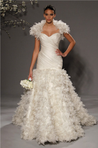 Romona Keveza is an acclaimed fashion talent in the bridal industry