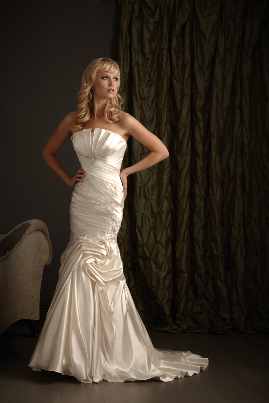 At Allure Bridal shopping for a plus size bridal gown shouldn't mean 