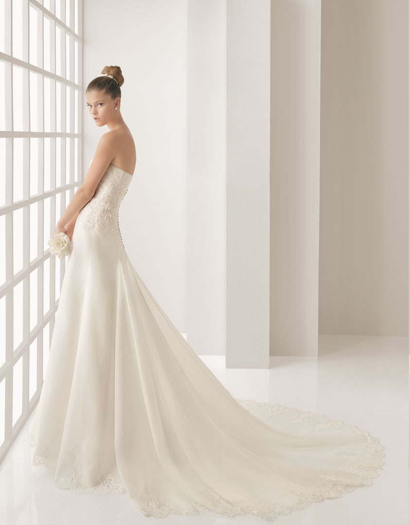  2012 Spring Bridal Collection The Rosa Clara Collections are only 