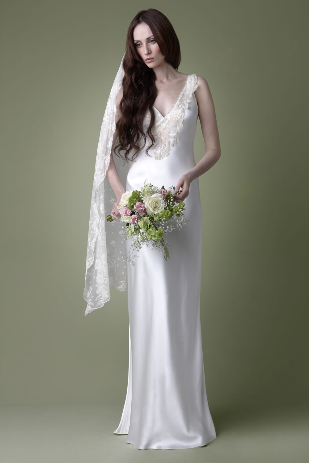  of experience in fashion to create The Vintage Wedding Dress Company 