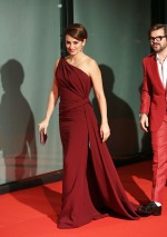 Iconic Spanish actress Penelope Cruz seen on the red carpet for the 2012 Campari Calendar Launch in Milan, Italy