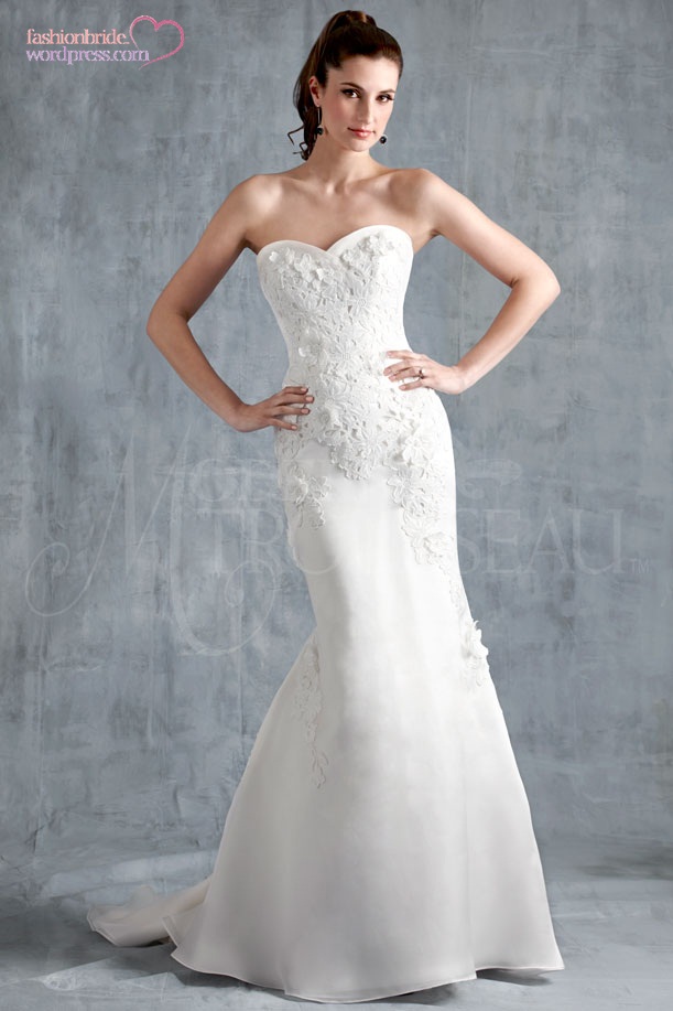VERA bridal gown by Modern Trousseau