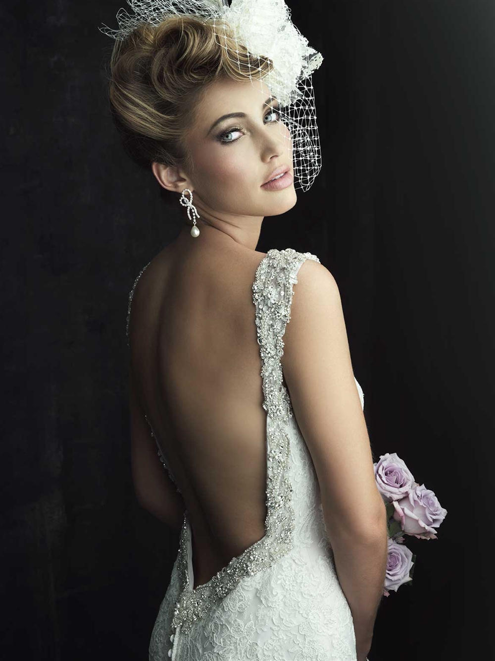 Allure Bridals Couture Spring 2014 Collection – The FashionBrides