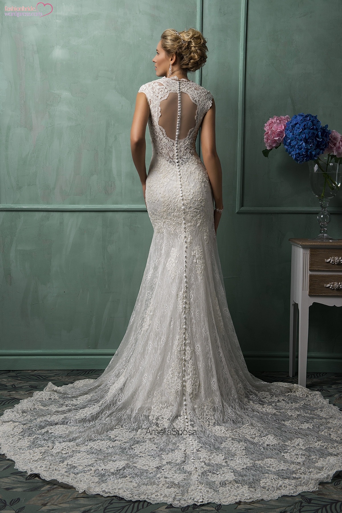 Amelia Sposa Spring 2014 Bridal Collection (I) The