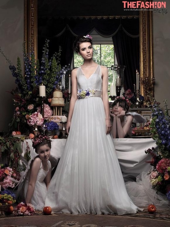 Madeline Isaac-James 2016 Spring Bridal Collection
