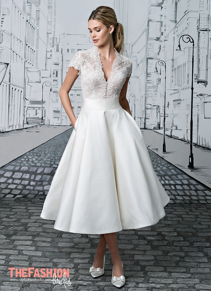  Wedding  Gown Guide Short Bridal  Gowns  The FashionBrides