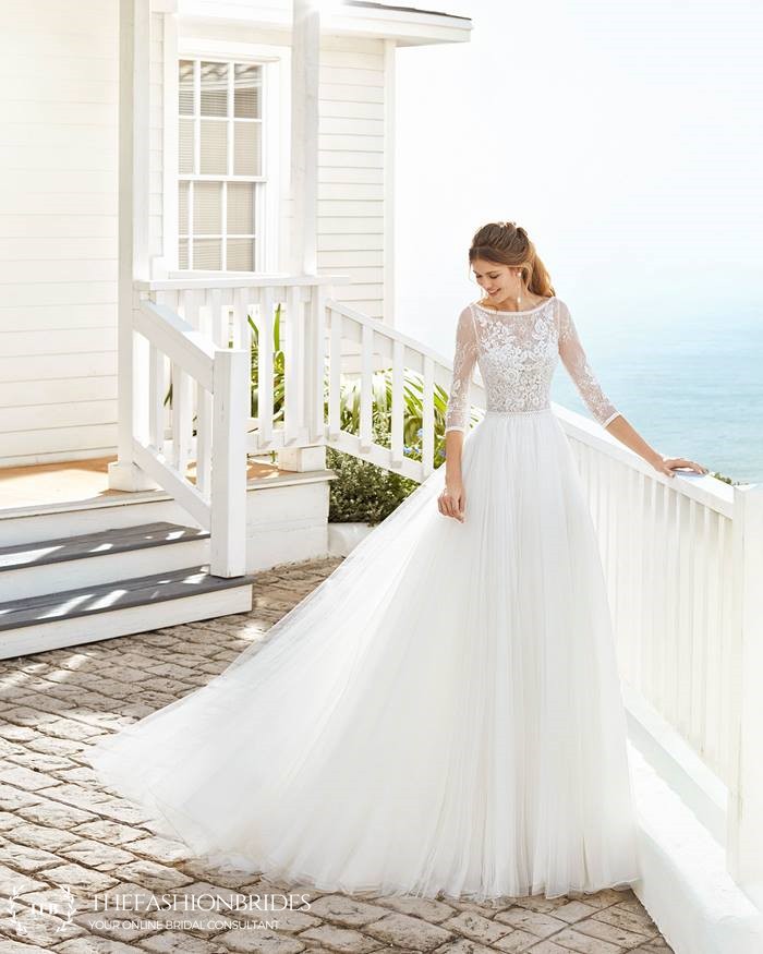 Rosa Clara 2020 Spring Bridal Collection – The FashionBrides